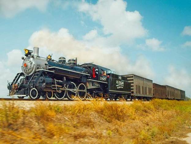 CLEWISTON -- The City of Clewiston invites the public to view U.S. Sugar’s historic steam locomotive Engine No. 148 as it hauls the first cane of the company’s 91st harvest season from field to mill on Friday, Oct. 1.